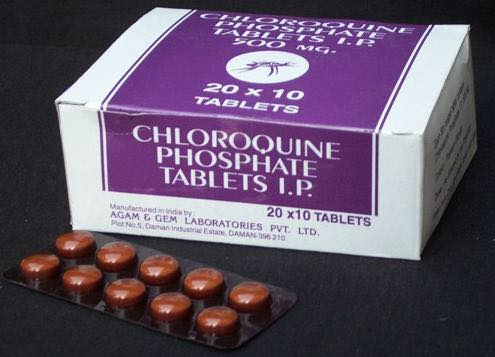 การคัดกรองภาวะจอตาเสื่อมจากยา Chloroquine (CQ)