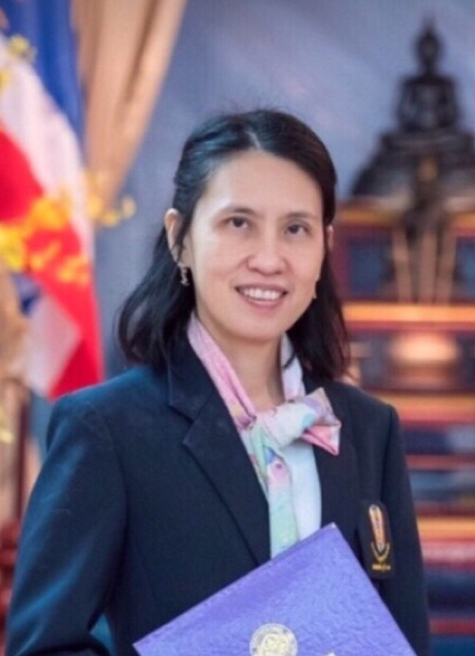 พญ. บุญเพ็ญ จงเสรีจิตต์